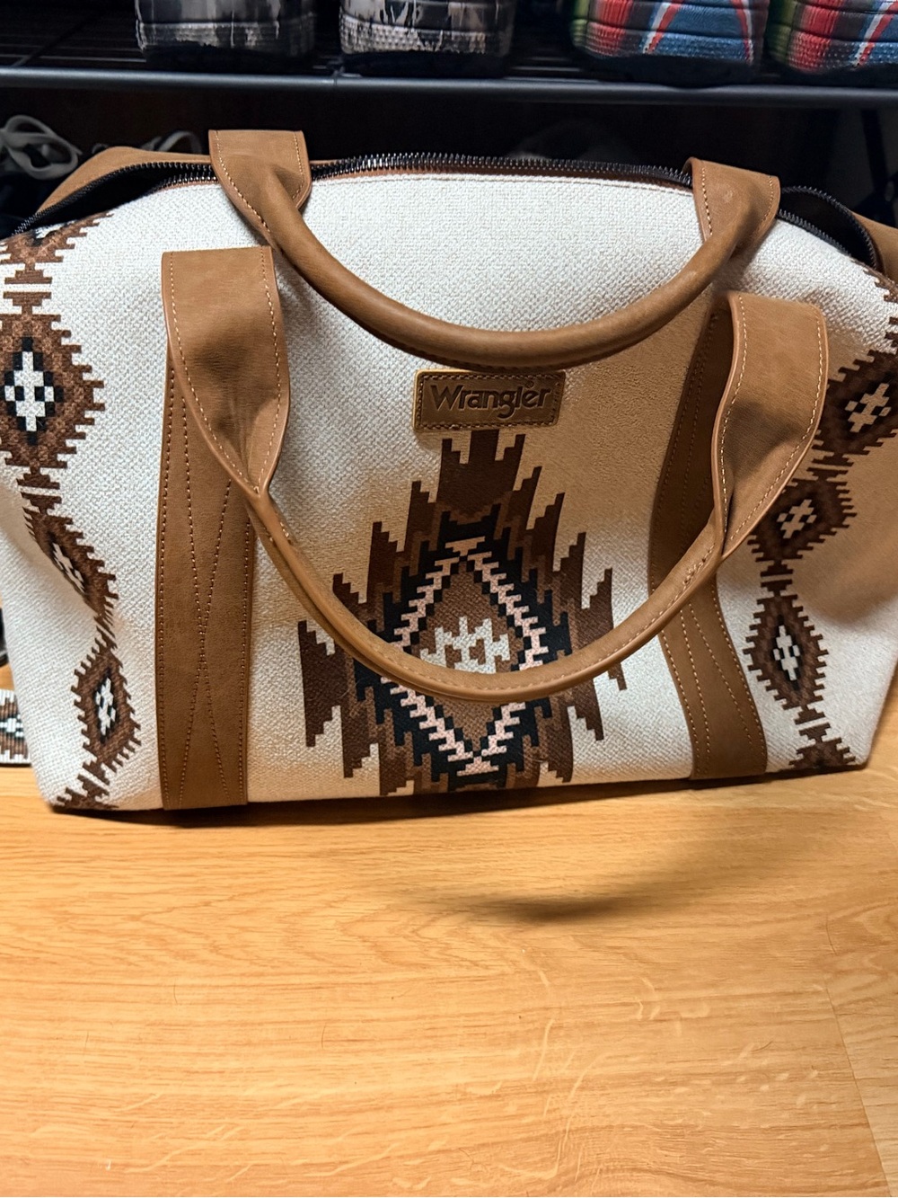 Wrangler Weekend Duffel Bag